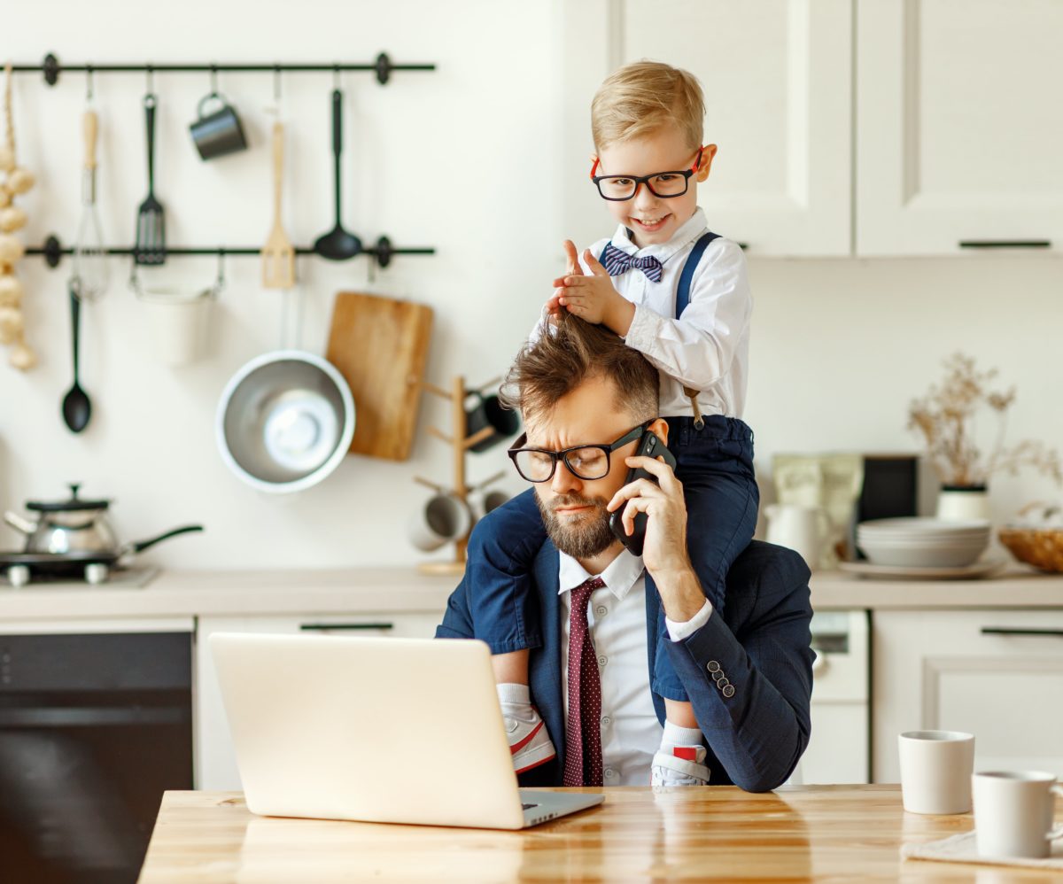 Survey Says Kids Interrupt 25 Parent Meetings A Week