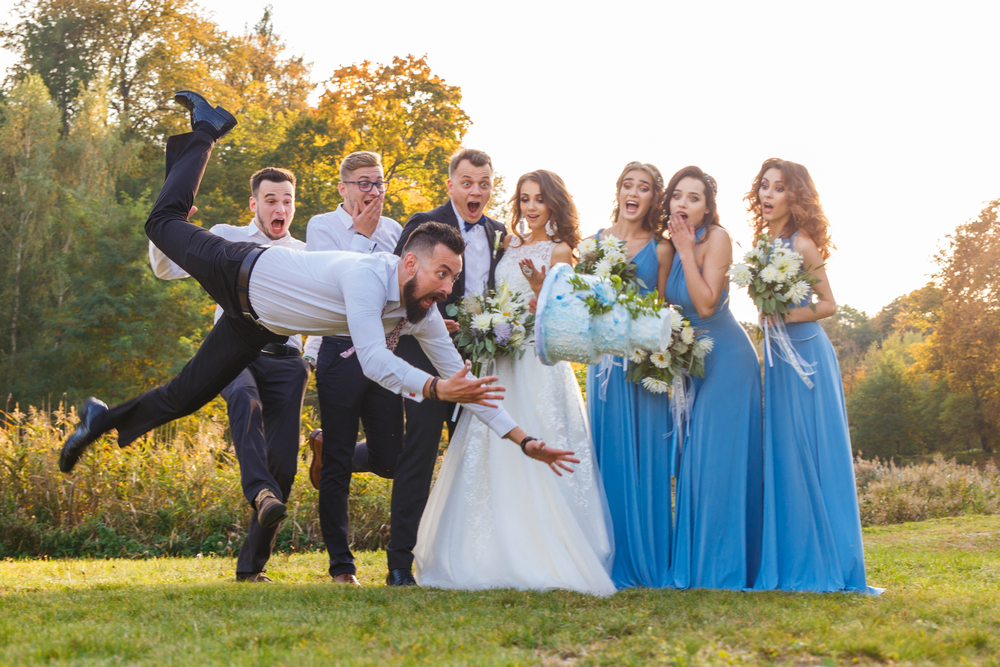 15 Hilarious Wedding Fails as Shared by Twitter Users