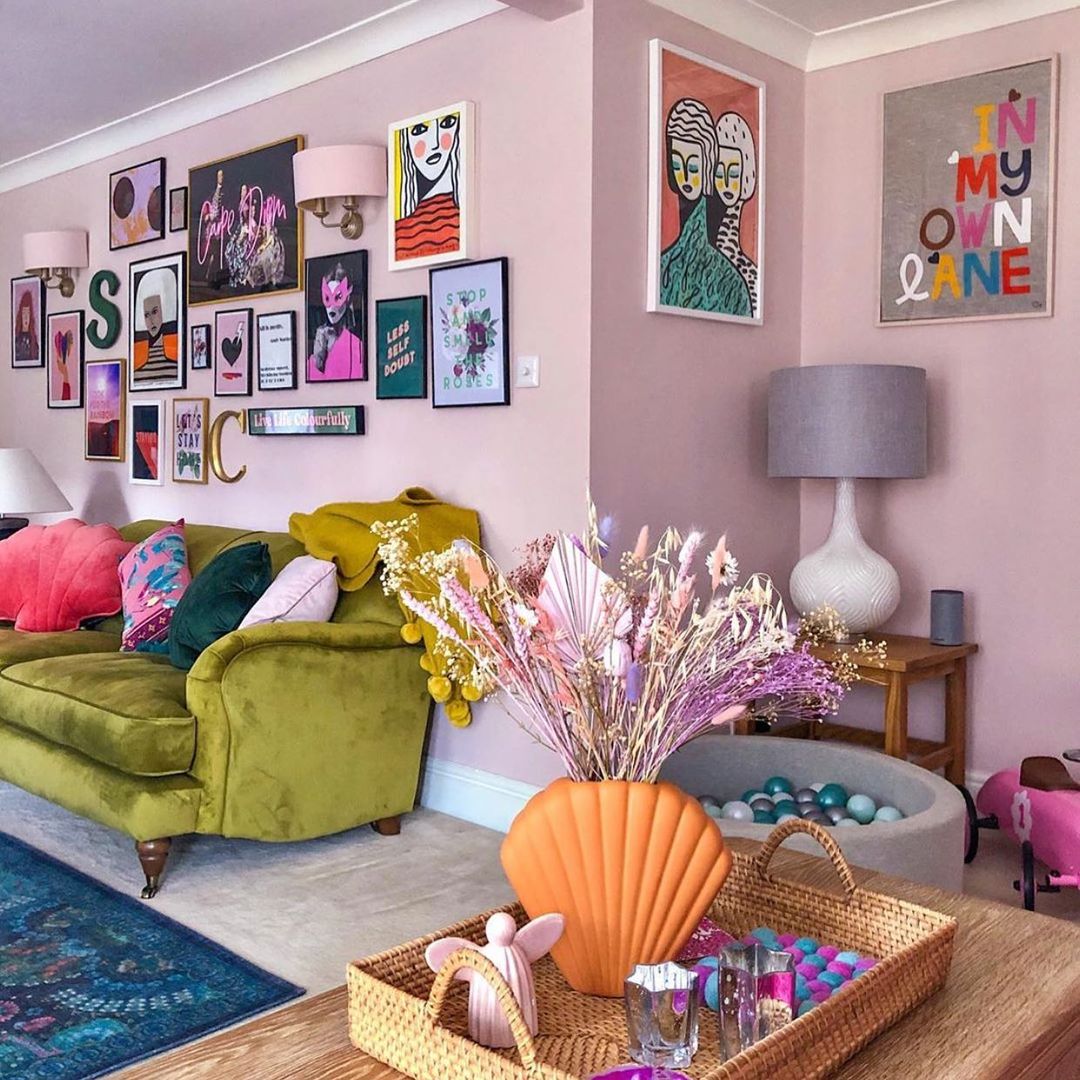 15 Picture-Perfect Gallery Walls That Inspire Us to Buy and Hang Some Art