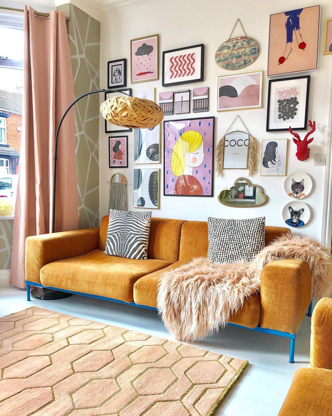 15 Picture-Perfect Gallery Walls That Inspire Us to Buy and Hang Some Art