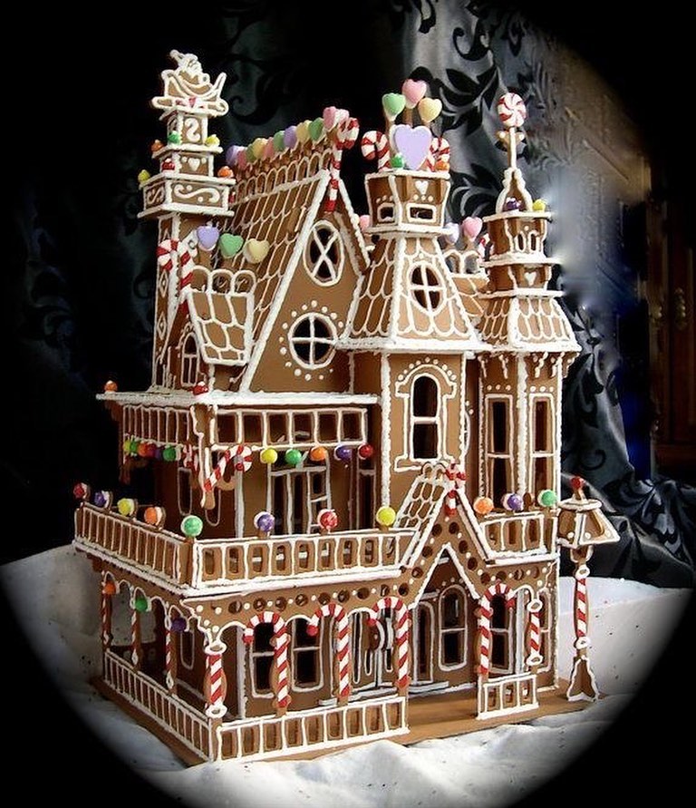 25 Magical Gingerbread Houses to Feast Your Eyes On