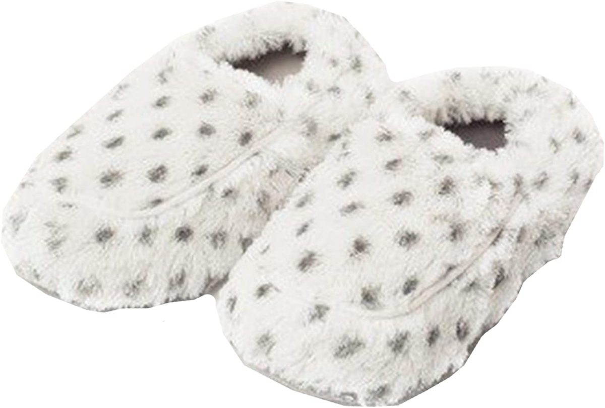 Intelex Fully Microwavable Slippers The 15 Item Christmas Gift Guide You Need to Give31 Items You Need to Help Keep You and Your Family Warm All Winter Long Mom the Perfect Night In