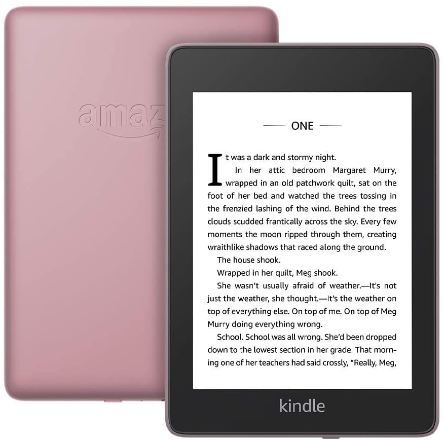 Kindle Paperwhite for mother-in-law Christmas