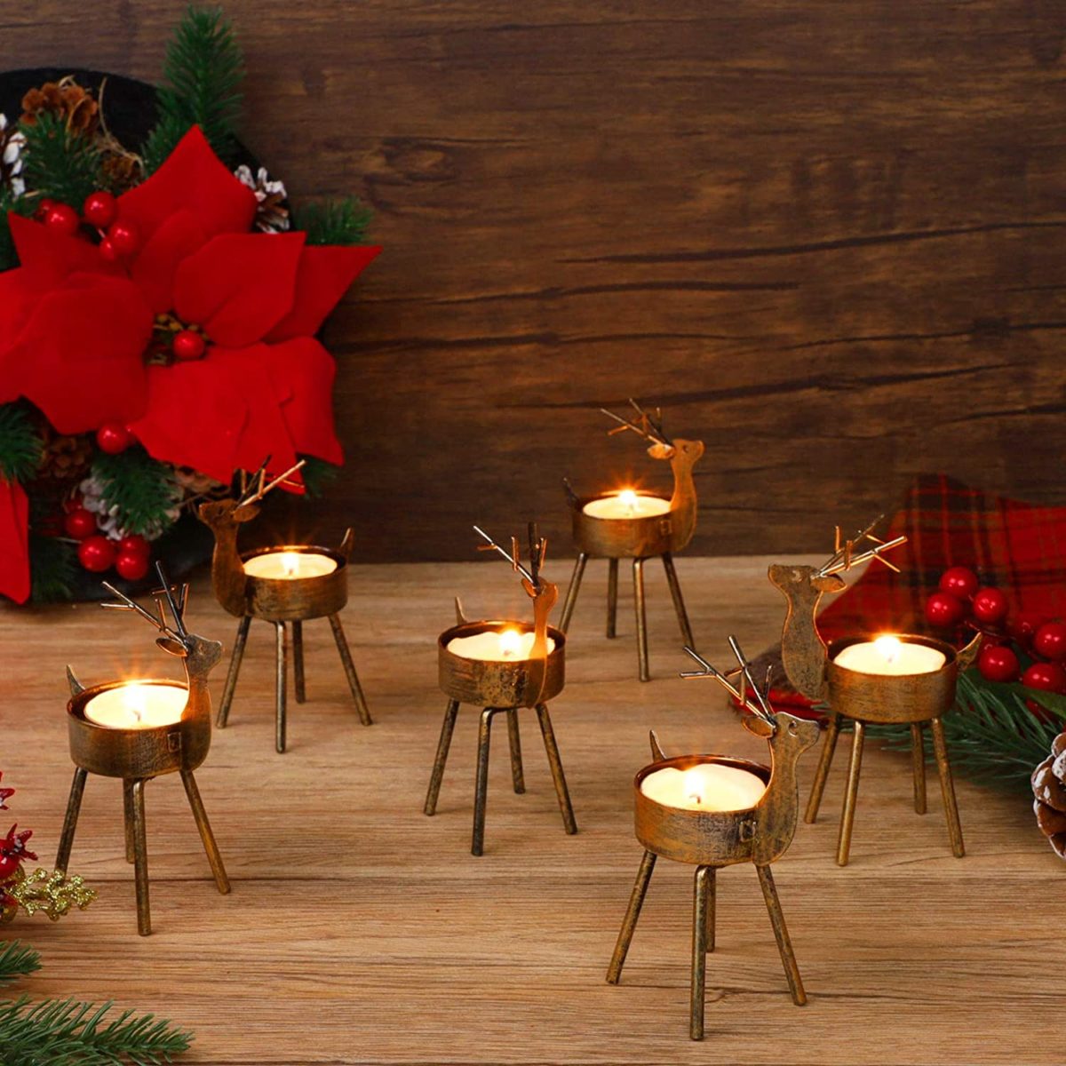 Rustic Christmas Decorations 