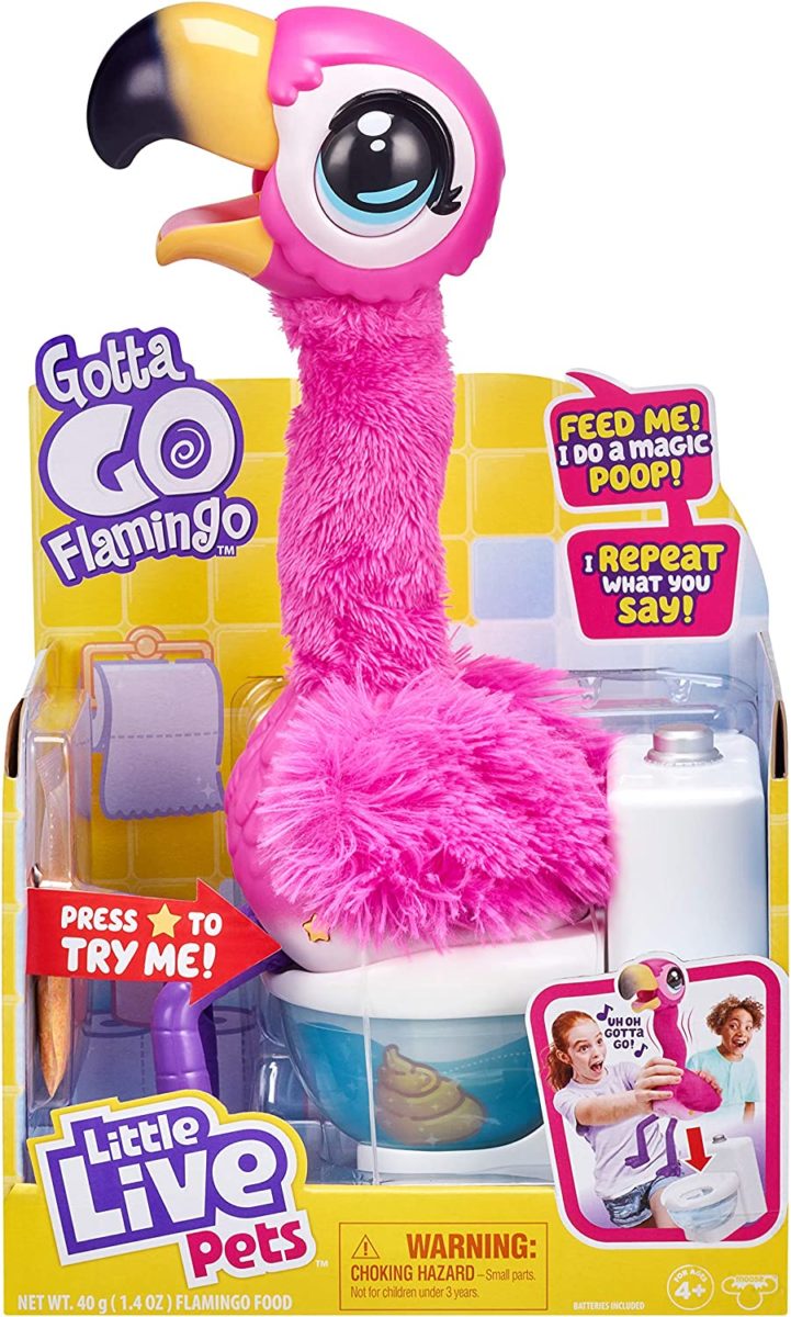 Take Note Santa: Kids Are Freaking Out Over This Potty-Loving Gotta Go Flamingo