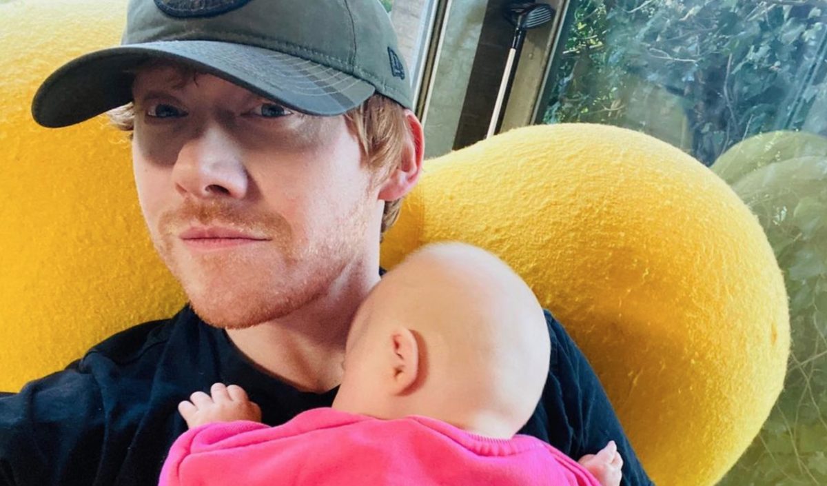 Rupert Grint's First Instagram Post Is His Baby Wednesday