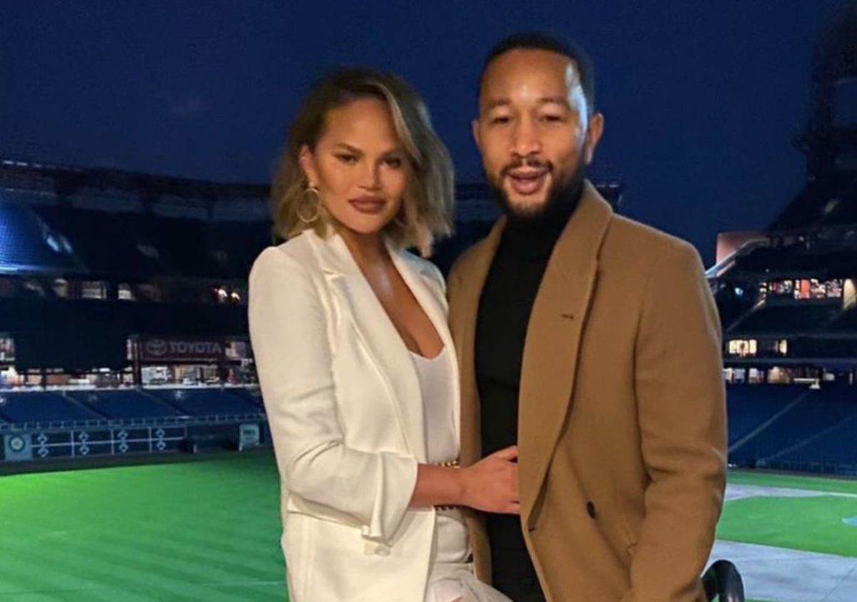 John Legend Notices Support He And Chrissy Teigen Received