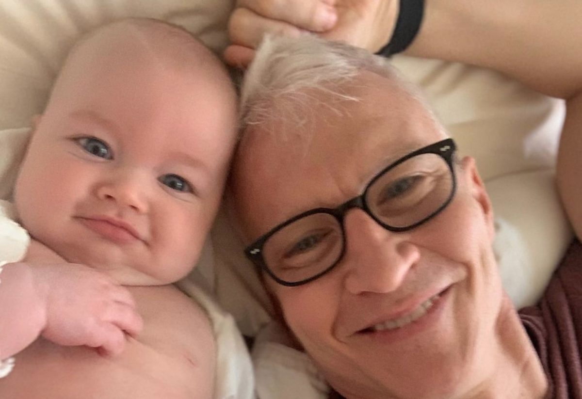 Anderson Cooper's 6-Month-Old Named Cutest Baby Alive