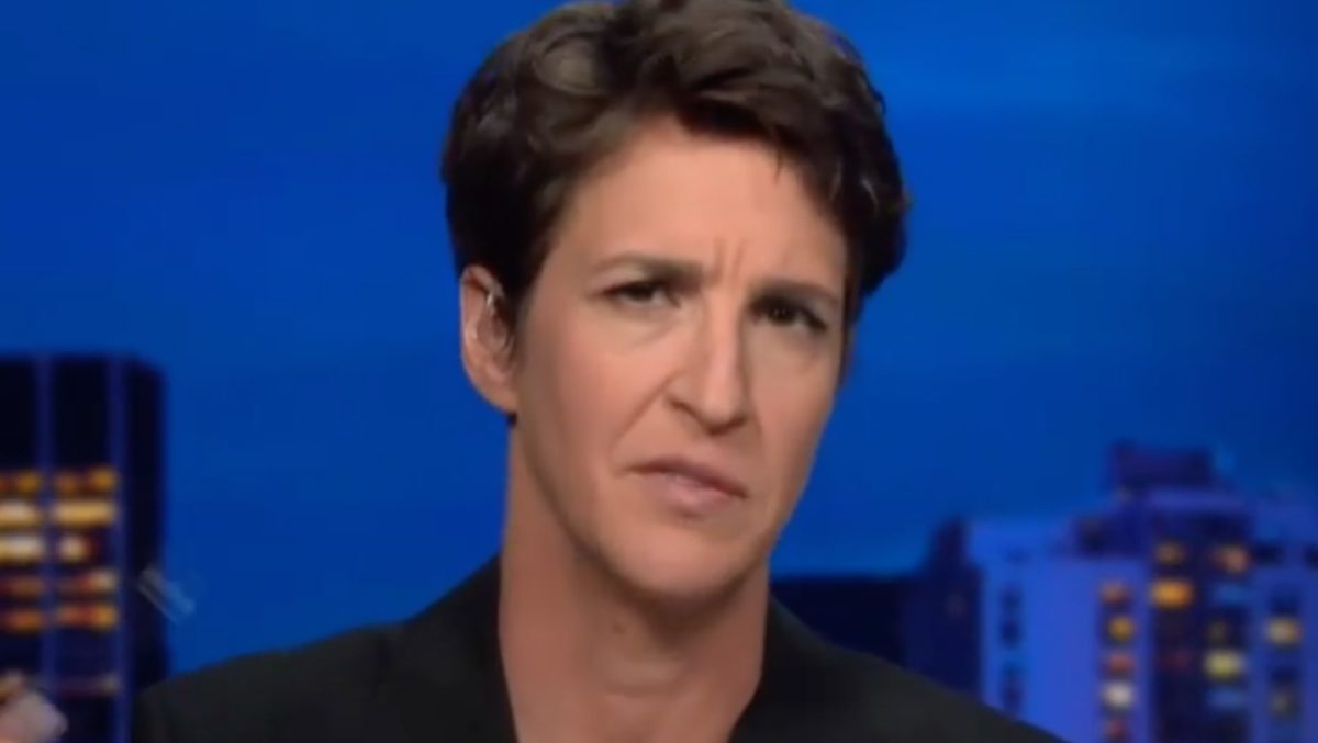 Rachel Maddow Speaks On Partner Almost Dying From COVID