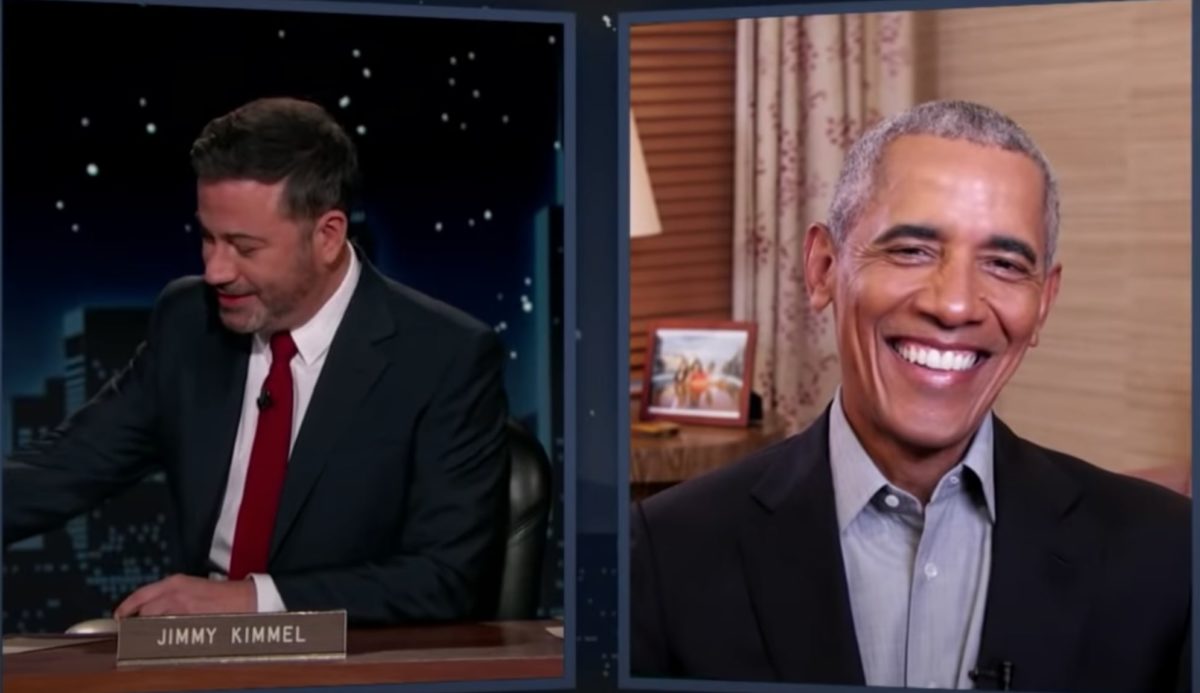 Jimmy Kimmel Asked Obama If He Did It With Michelle 