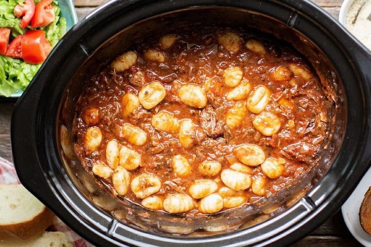 Slow Cooker Short Rib Ragu Gnocchi Featured Image