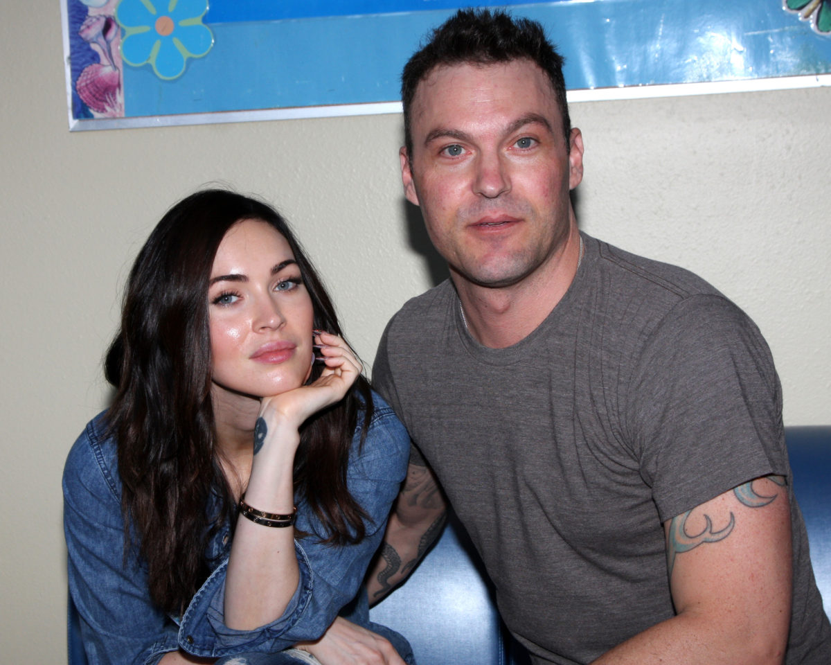 Megan Fox Takes Aim at Estrange Husband's Intentions in the Comment Section After Brian Austin Green Posts Photo of Their Son