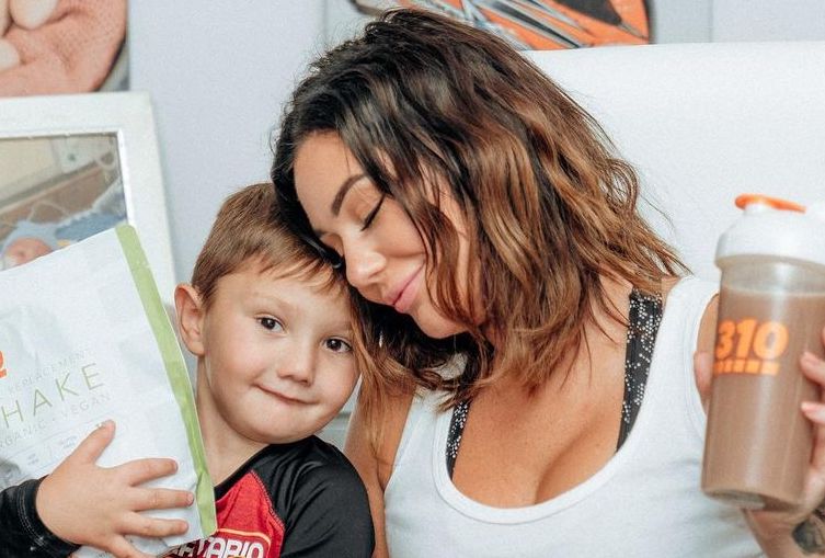 JWoww Celebrates Her Son's Progress