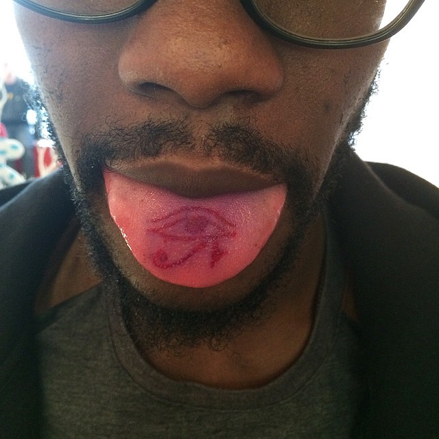 25 Real Tongue Tattoos That We Don't Have a Taste For