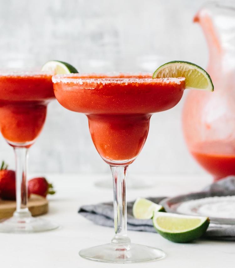 30 Blender Recipes That Aren’t Smoothies Strawberry Margarita