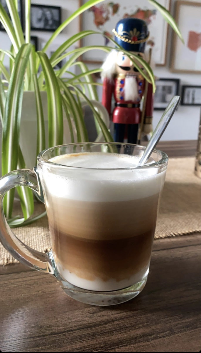 Why Have a Bar Cart When You Can Have a Coffee Bar to Make Starbucks-Level Beverages Right At-Home