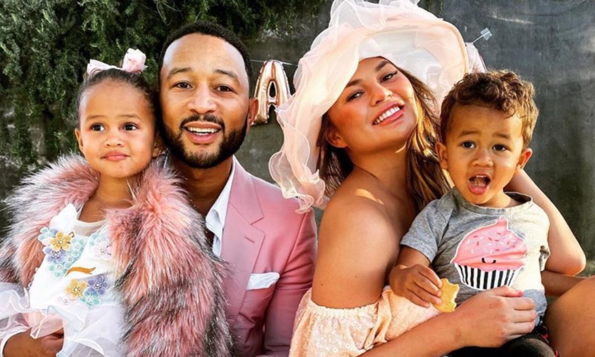 Chrissy Teigen Shares Hilarious Family Photo Fail