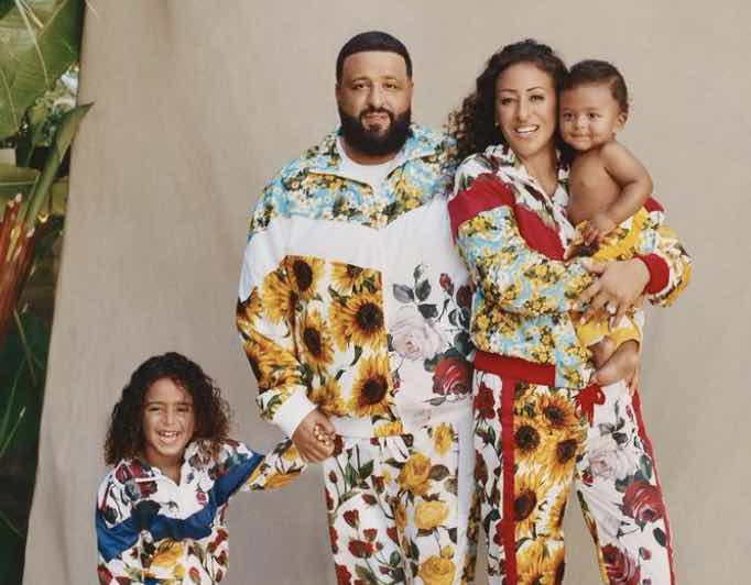 DJ Khaled Says His Boys "Bring Him Joy Every Single Day"