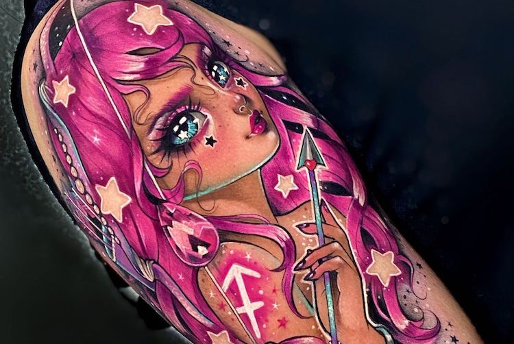 25 Sagittarius Tattoos That Will Shoot an Arrow Through Your Heart