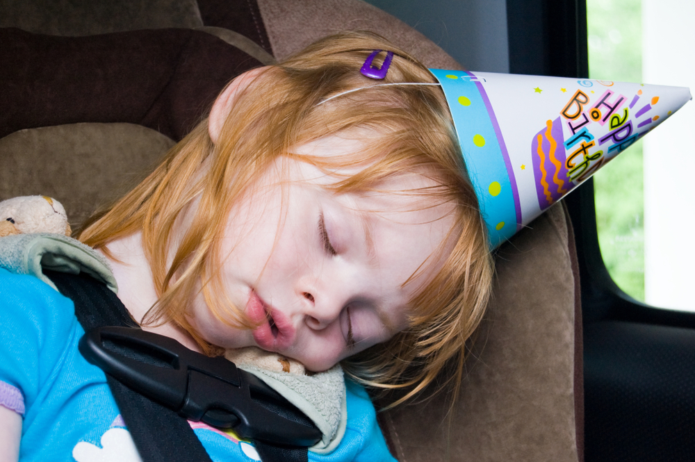 Is It Okay to Stay Out Past Your Toddler's Bedtime for Holidays or Special Occasions?