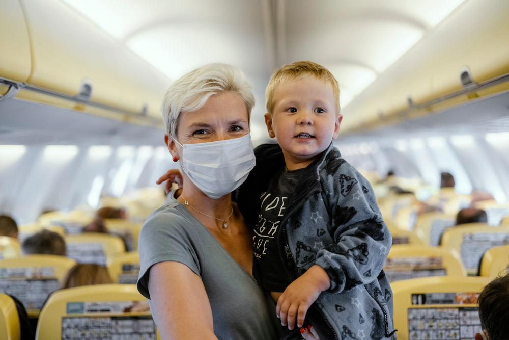 What Are Your Thoughts About the Family Who Got Kicked Off a Flight Because Their 2-Year-Old Wouldn't Wear a Mask?