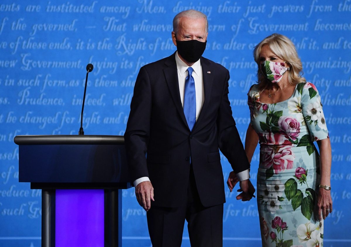 Joe Biden Pays Respect To The Graves Of First Wife And Baby