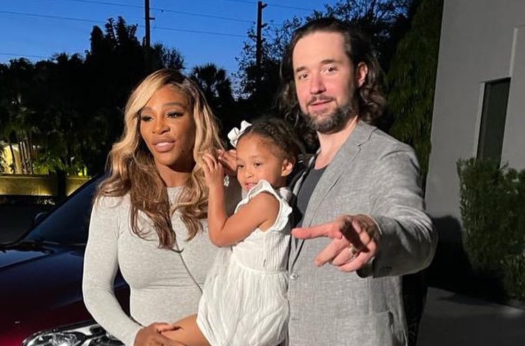 Serena Williams' Husband Defends Her Against Troll