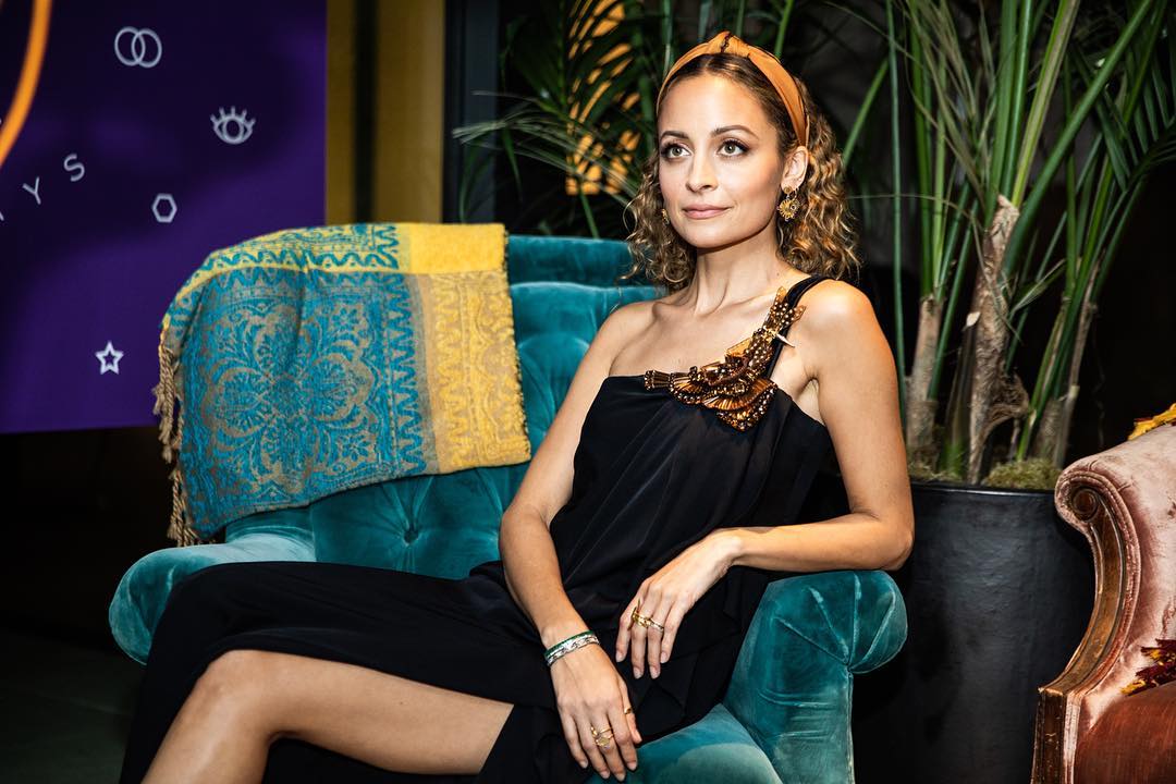 Nicole Richie Posts Rare Photo Of 13-Year-Old Harlow