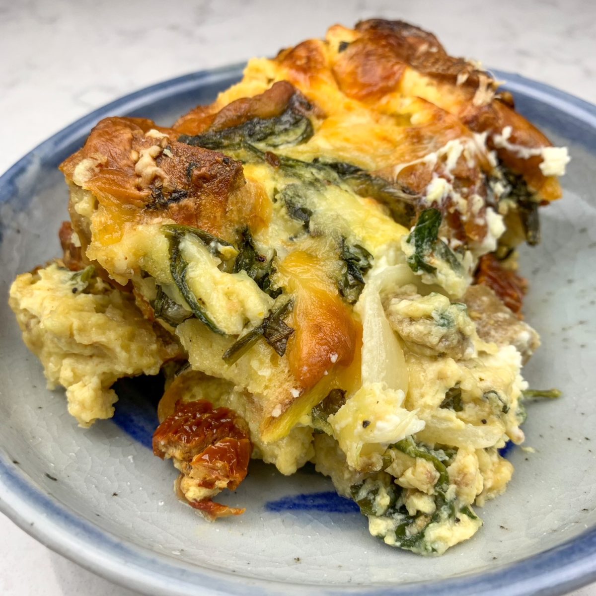 Chrissy Teigen’s Everything Bagel Breakfast Bake Is 100% Pleasure in Every Single Bite