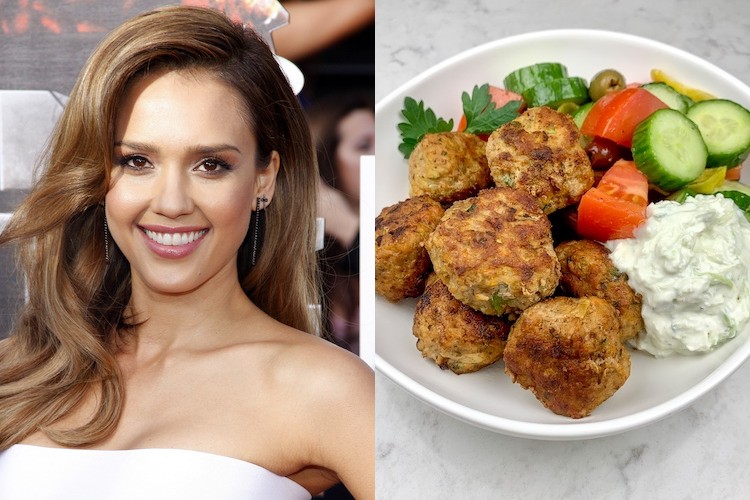 Make Jessica Alba’s Turkey Meatballs For Flexible Healthy Meals All Week Long