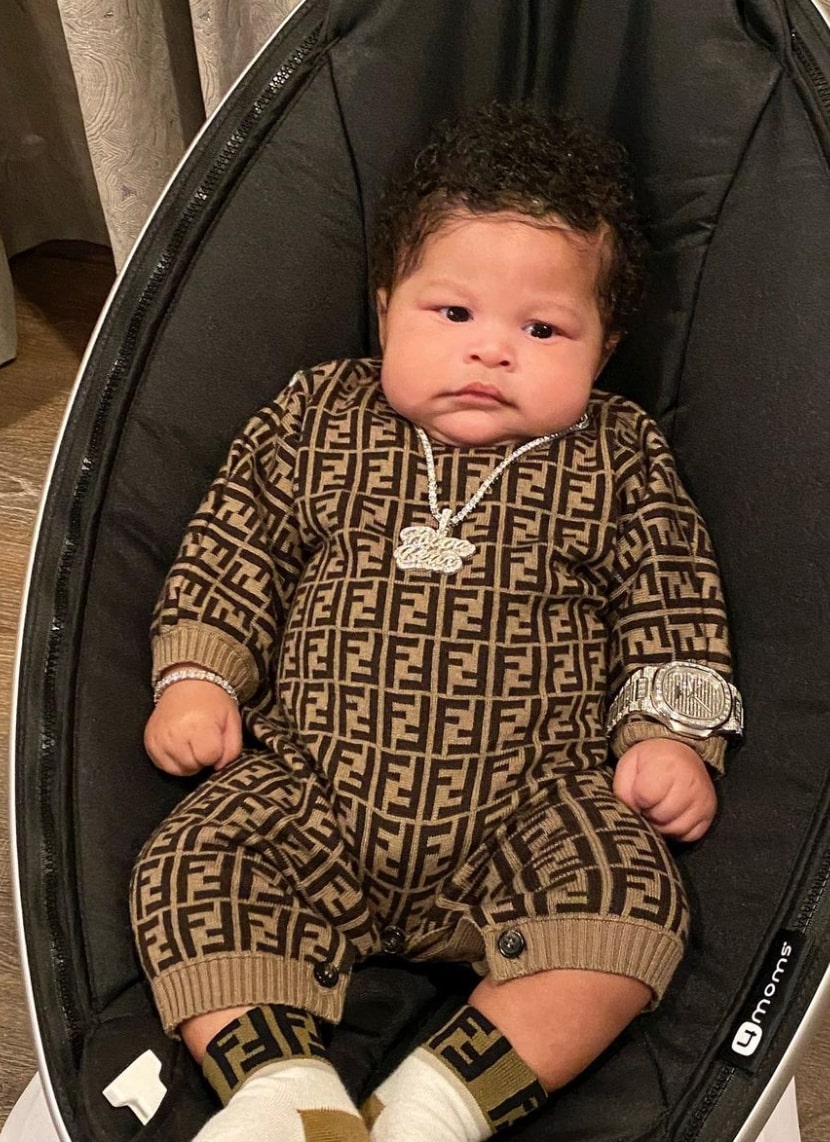 Nicki Minaj Posts Photo Of Son, 'Painful' Breastfeeding