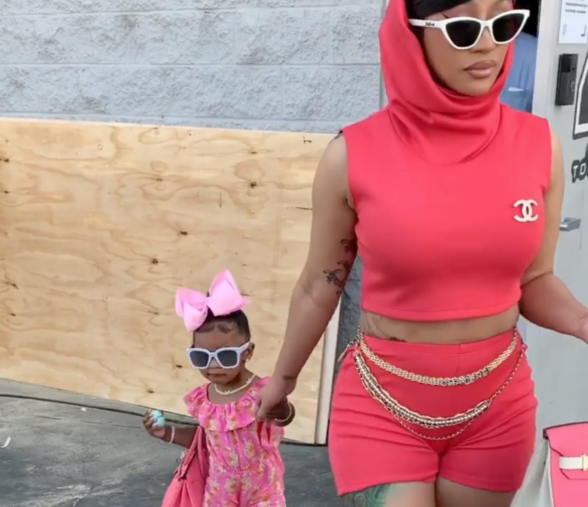 Cardi B On Not Allowing Her 2-Year-Old To Listen To 'WAP'