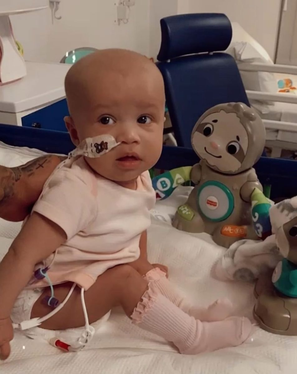 Ashley Cain's 5-Month-Old Receives Stem Cell Transplant