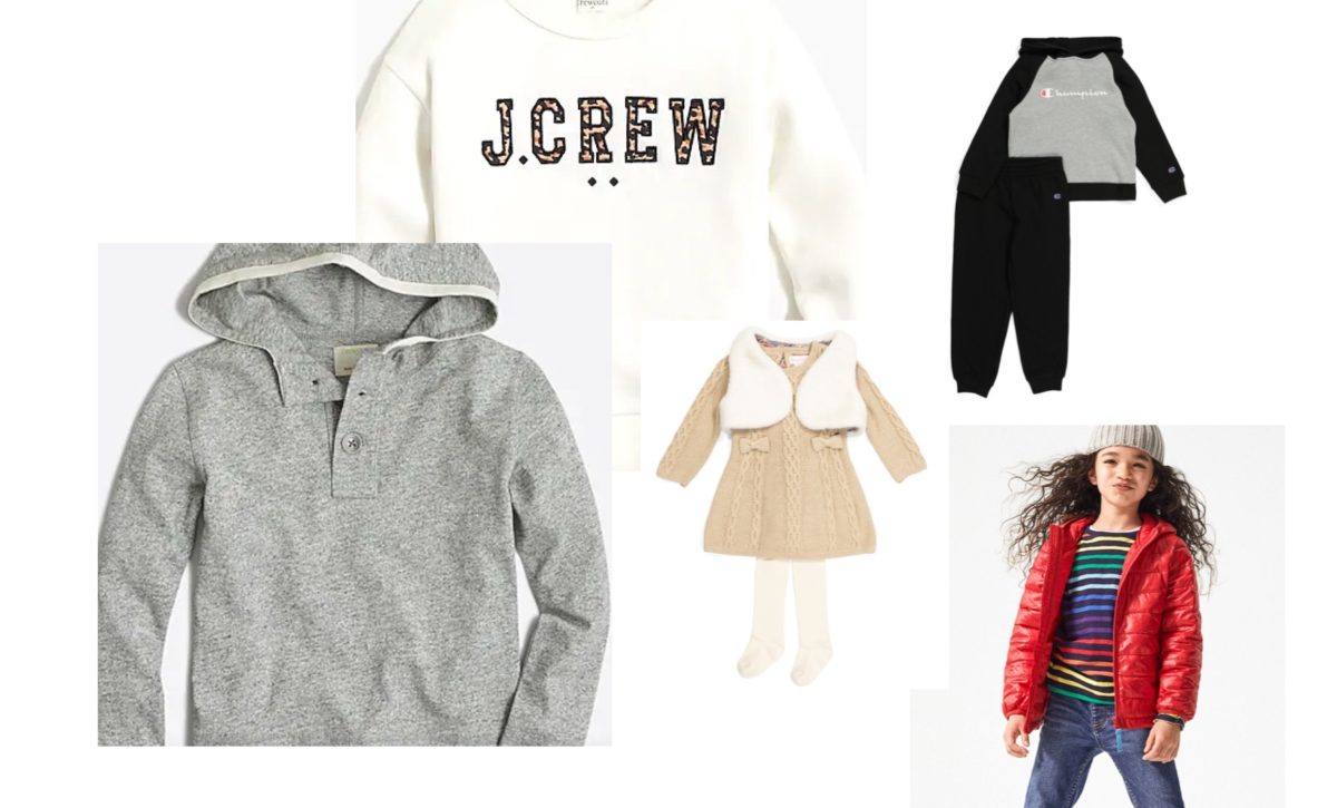 26 Pieces of Stylish Clothing for Your Little Ones to Rock During the Colder Months