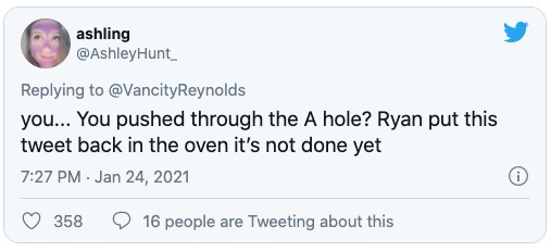 Ryan Reynolds Tweets About 'A-Hole' After Lost Sesame Street Appearance Resurfaces