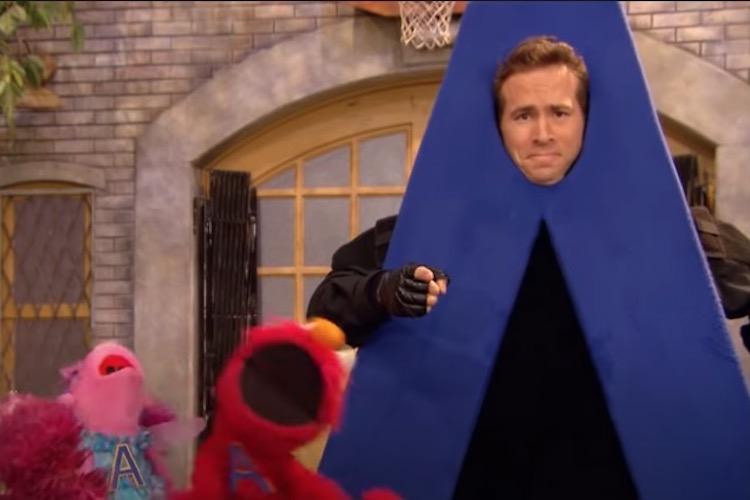 Ryan Reynolds Tweets About 'A-Hole' After Lost Sesame Street Appearance Resurfaces