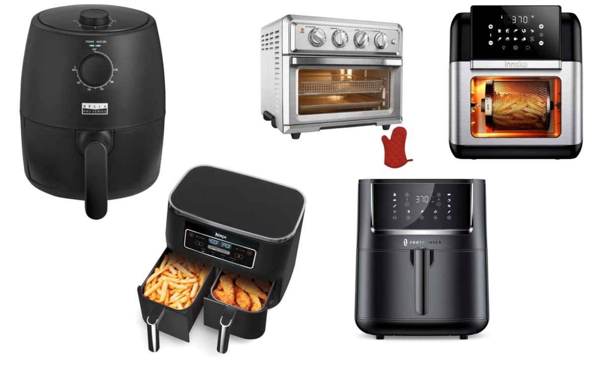 In the Market for an Air Fryer? Here are the Best 8 You Can Buy Right Now