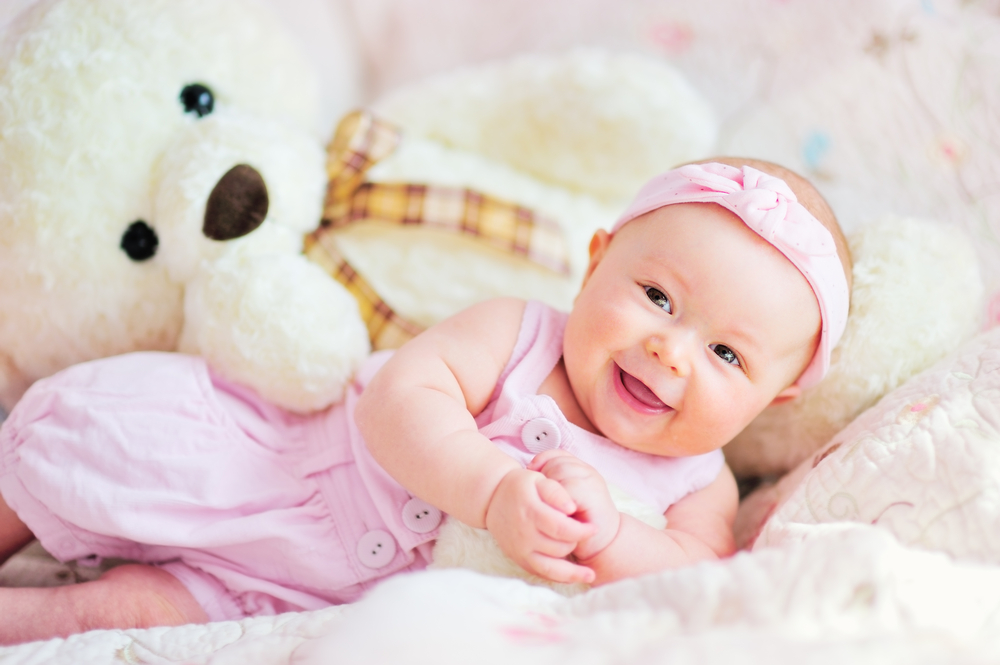 25 Number Baby Names for Girls You Can Always Count On