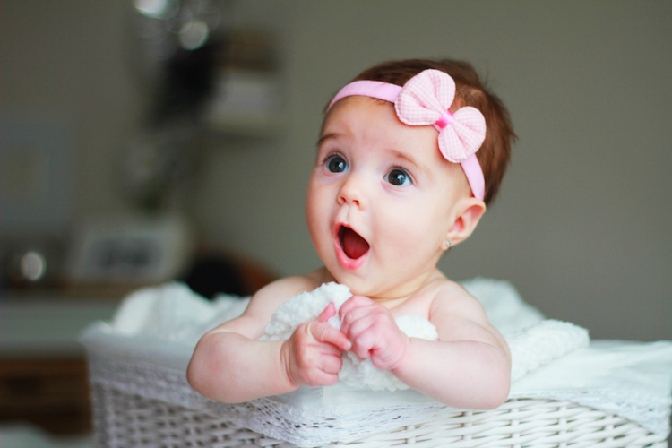 The Top 25 Baby Names for Girls Racing Up the Popularity Charts