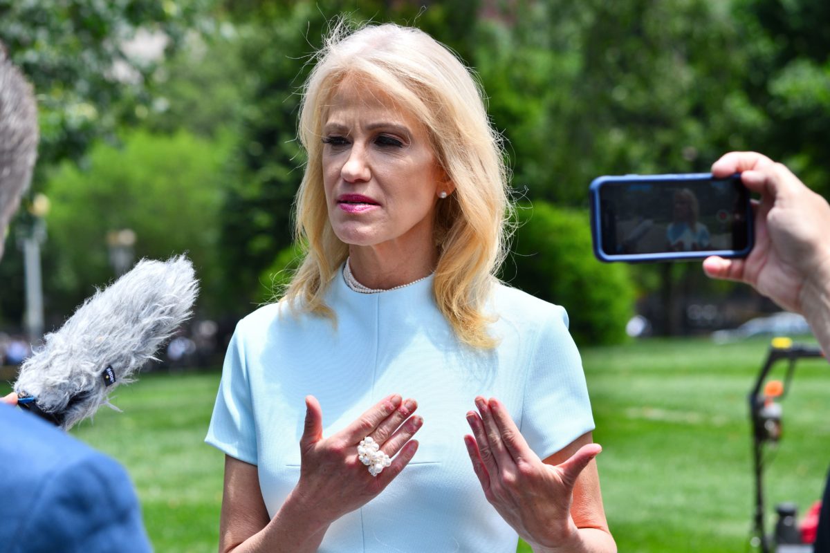 Kellyanne Conway's Posts Nude Photo of Underage Daughter