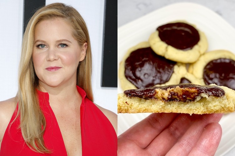 Amy Schumer's Peanut Butter Cup Cookies