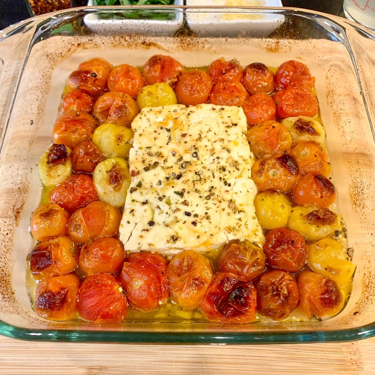 Baked Feta Pasta Recipe