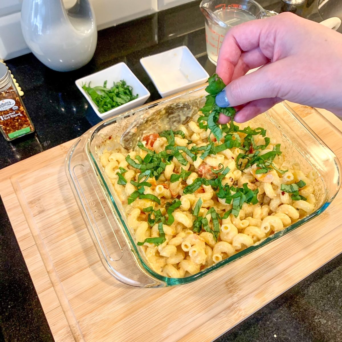 Baked Feta Pasta Recipe