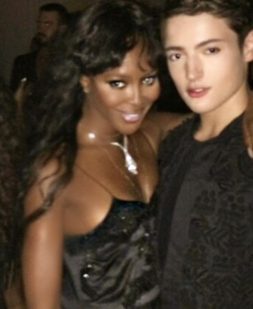 Naomi Campbell Honors Godson Harry Brant With Tribute