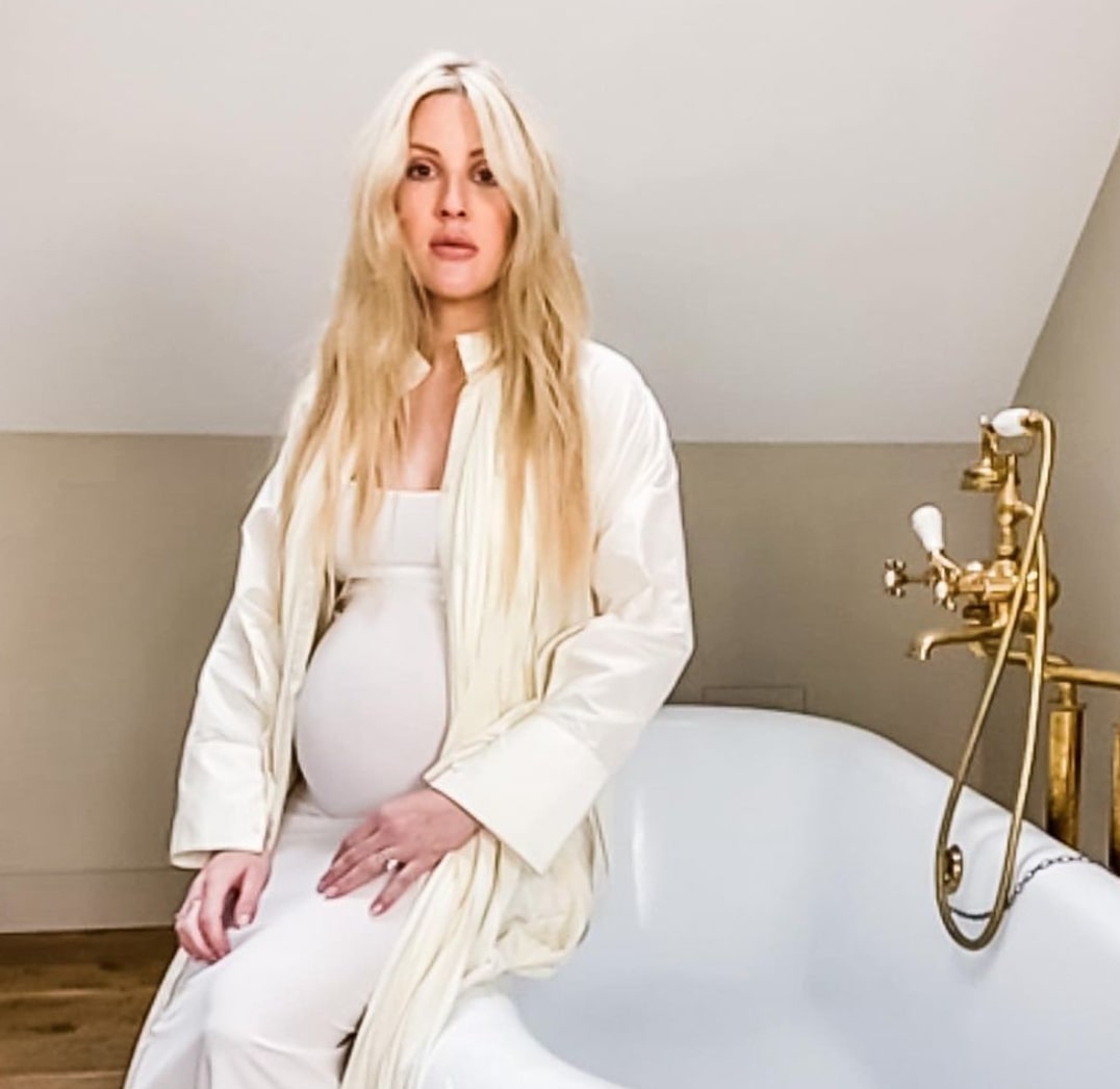 Ellie Goulding And Husband Caspar Jopling Pregnant