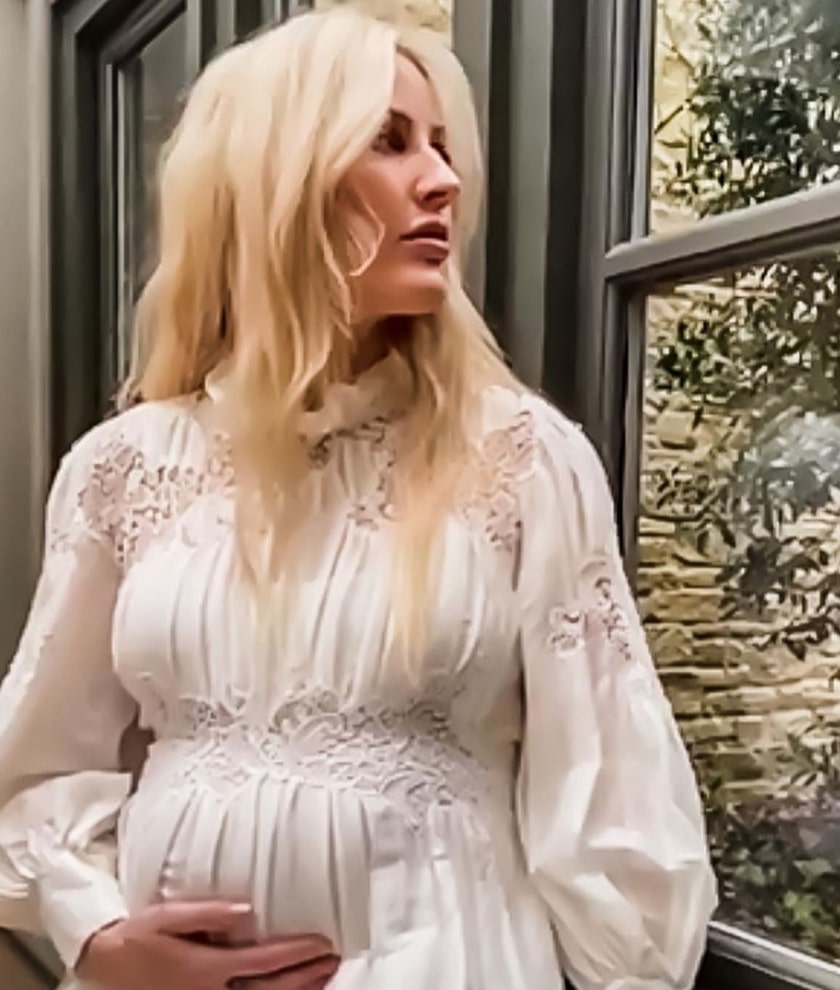 Ellie Goulding And Husband Caspar Jopling Pregnant