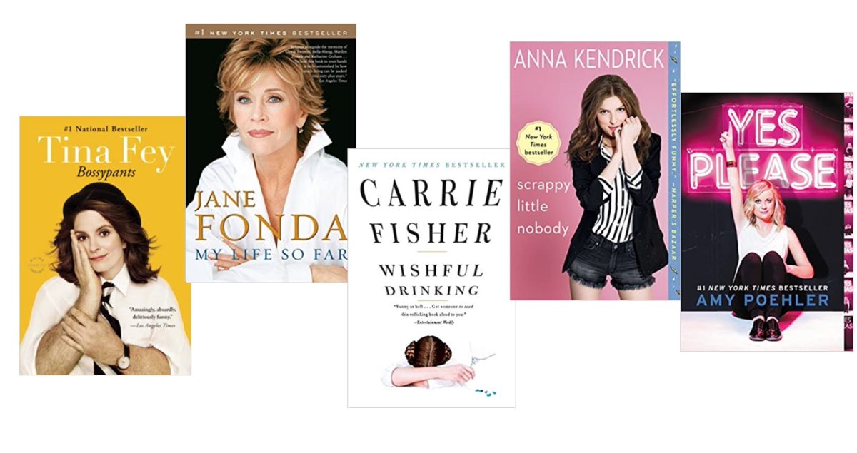 25 Celebrities Who Are Also Published Authors, This Is a List of Their Books