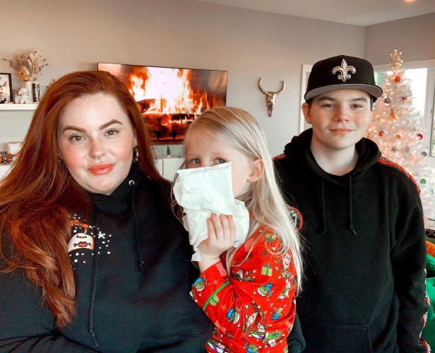 Tess Holliday On Ex Nick Holliday, Cites Abuse