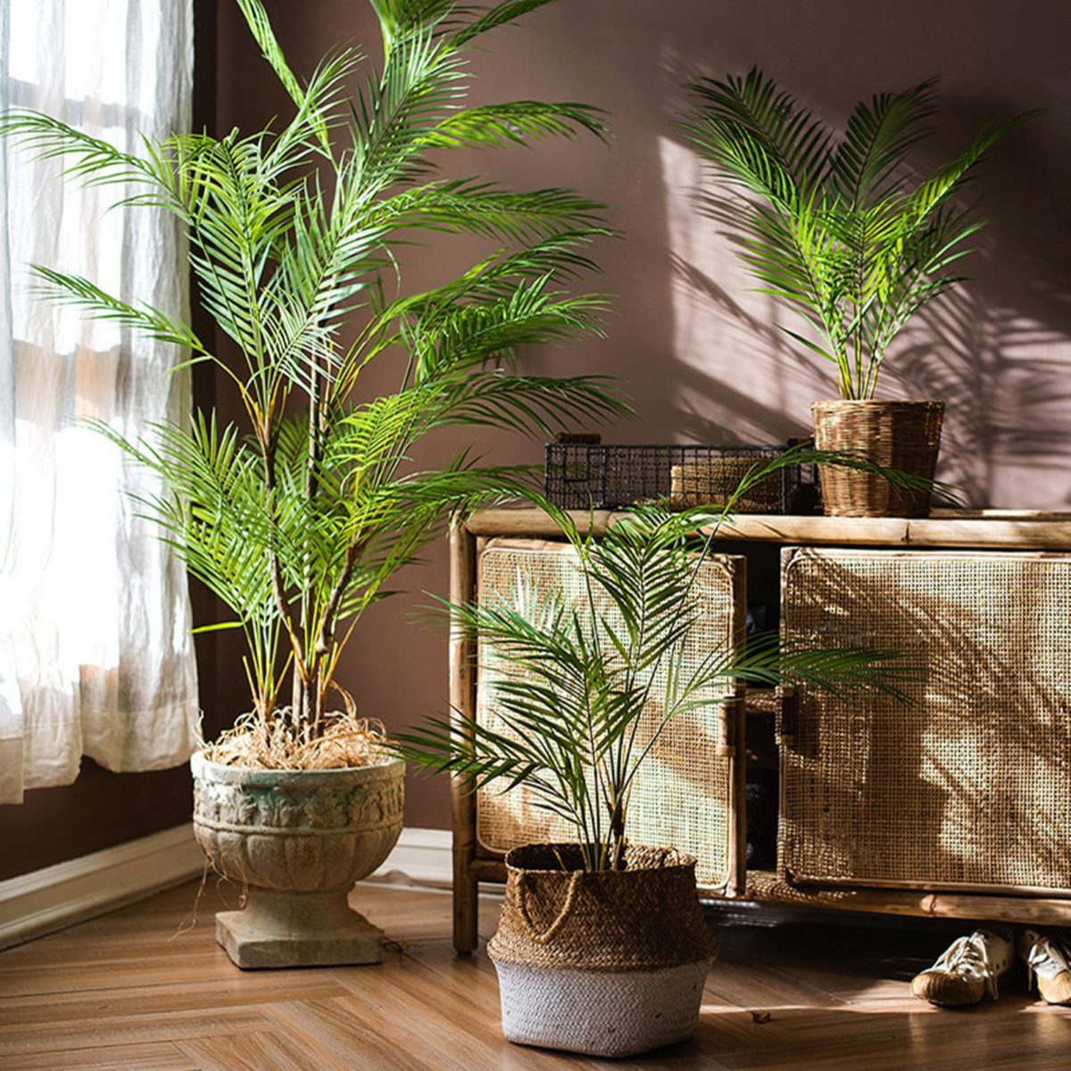 The Look of Plants Without the Care, Here Are 8 of the Best Fake Plants From Etsy