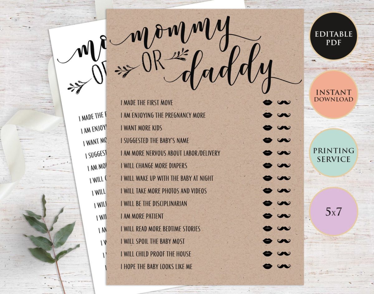 Baby On The Way? Here Are 10 Customizable Baby Shower Decorations